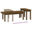 Wrenshall Solid Wood Four Leg Coffee Table-1242560342
