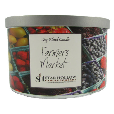 Farmer's Market Scented Jar Candle