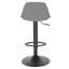 Rikard Swivel Upholstered Adjustable Height Counter Stool-353913171