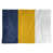 Bleu marine / or / blanc