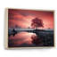 «Silent Raspberry Tree Reverie Landscape I», reproduction sur toile-105459112-105459110