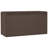 76.6 Gallon Polypropylene Deck Box in Brown