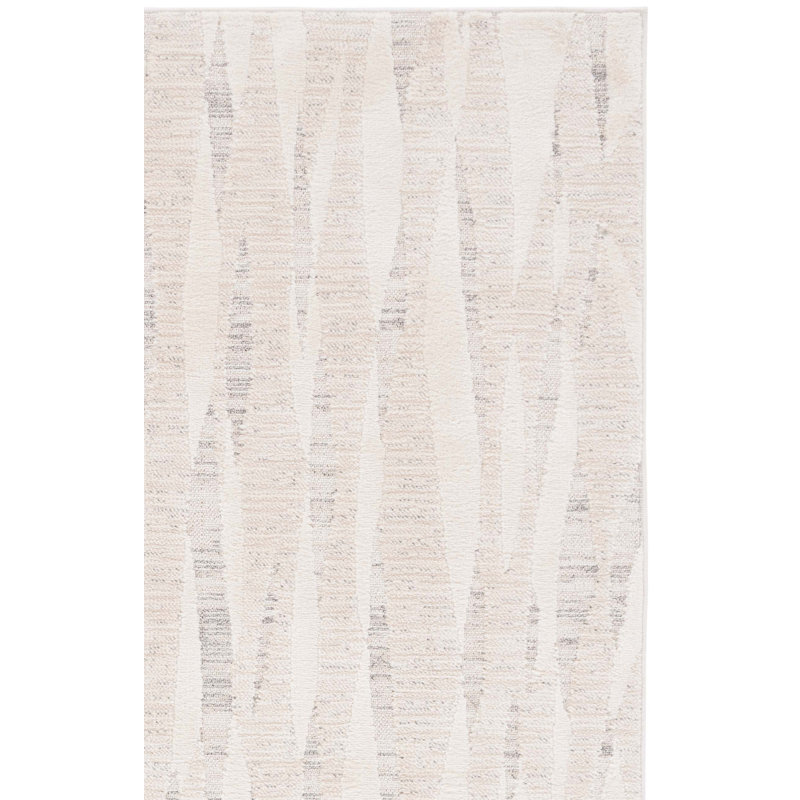 Elmhurst Performance Abstract Rug, Square 6'7"