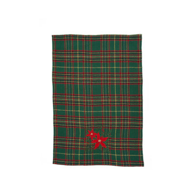 Serviette de Noël Poinsettia