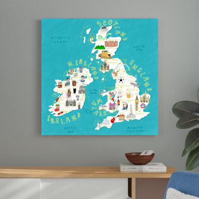 Pays illustrés Royaume-Uni + Irlande