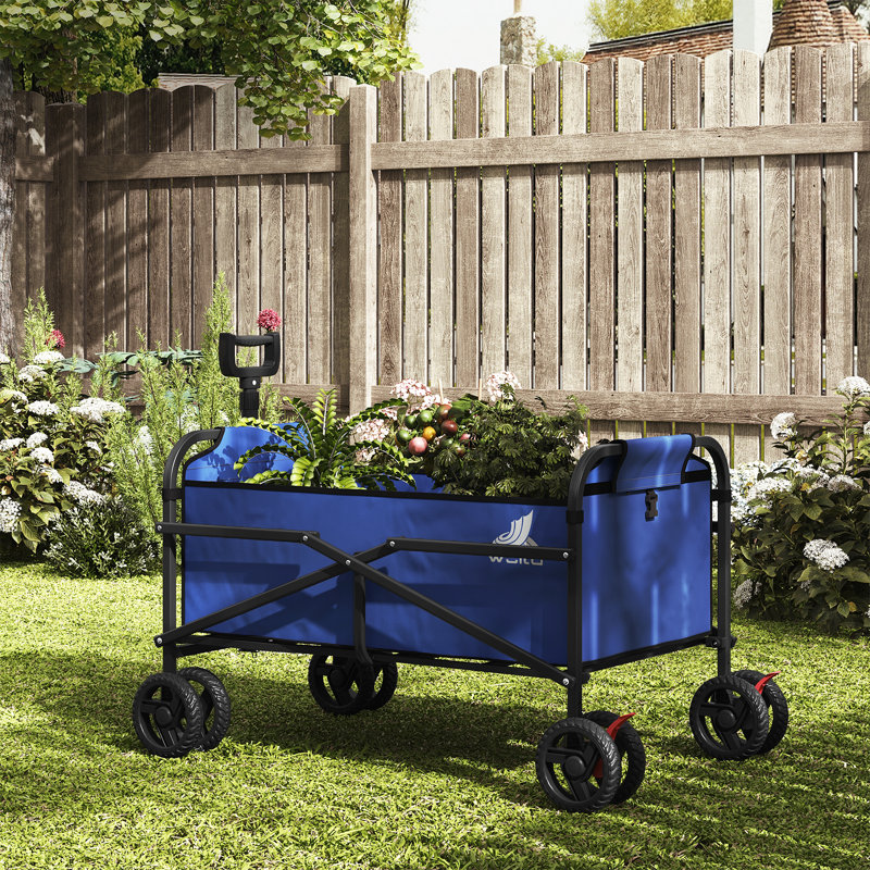 Garden Carts, Blue