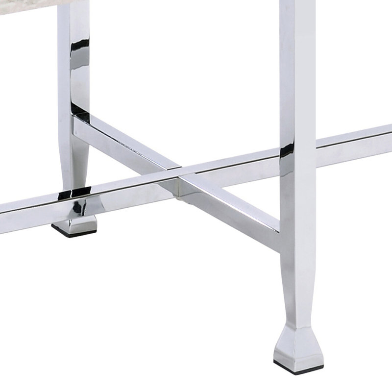 Table de canapé avec 1 tablette
