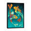 « ornemental koi ii », reproduction sur toile tendue-72689049-72689047-72689048