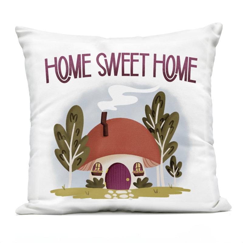 Coussin extérieur Sweet Home