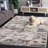 Whisper Performance Abstract Rug-469036134