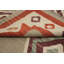 Tapis kilim vibrant fait à la main 9 x 12