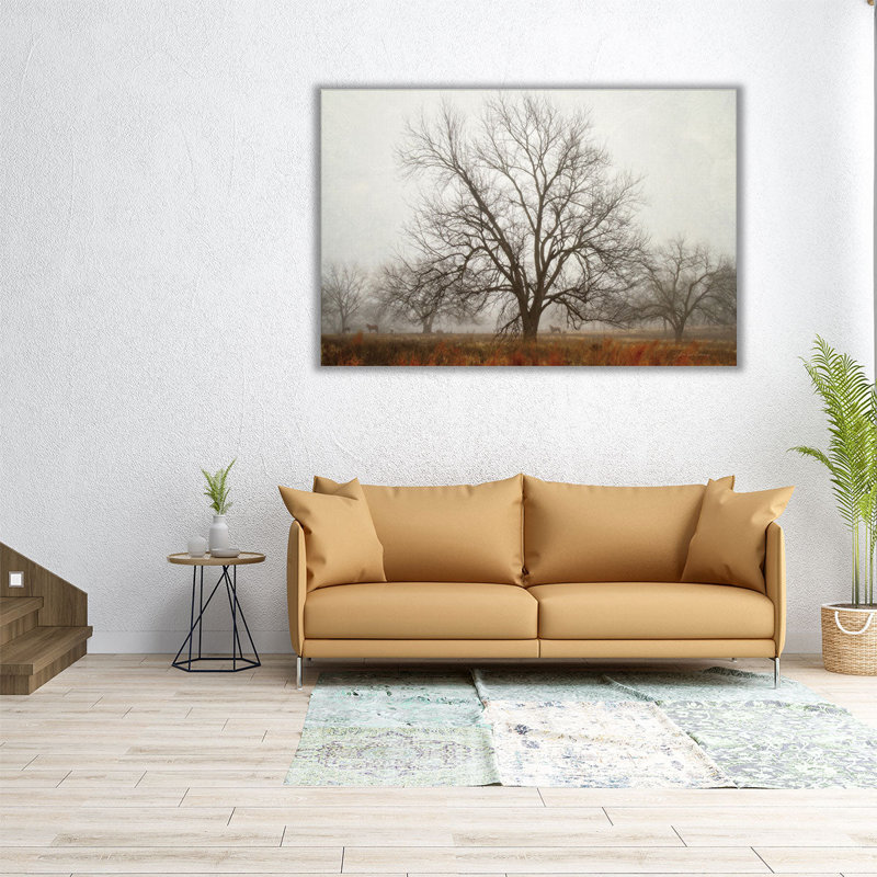 Morning Calm I - reproduction d'art sur toile, H 32 po x l 48 po