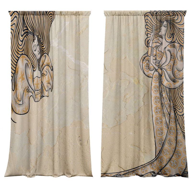Velvet Blackout Curtain Panel Pair, 148cm Width x 300cm Drop