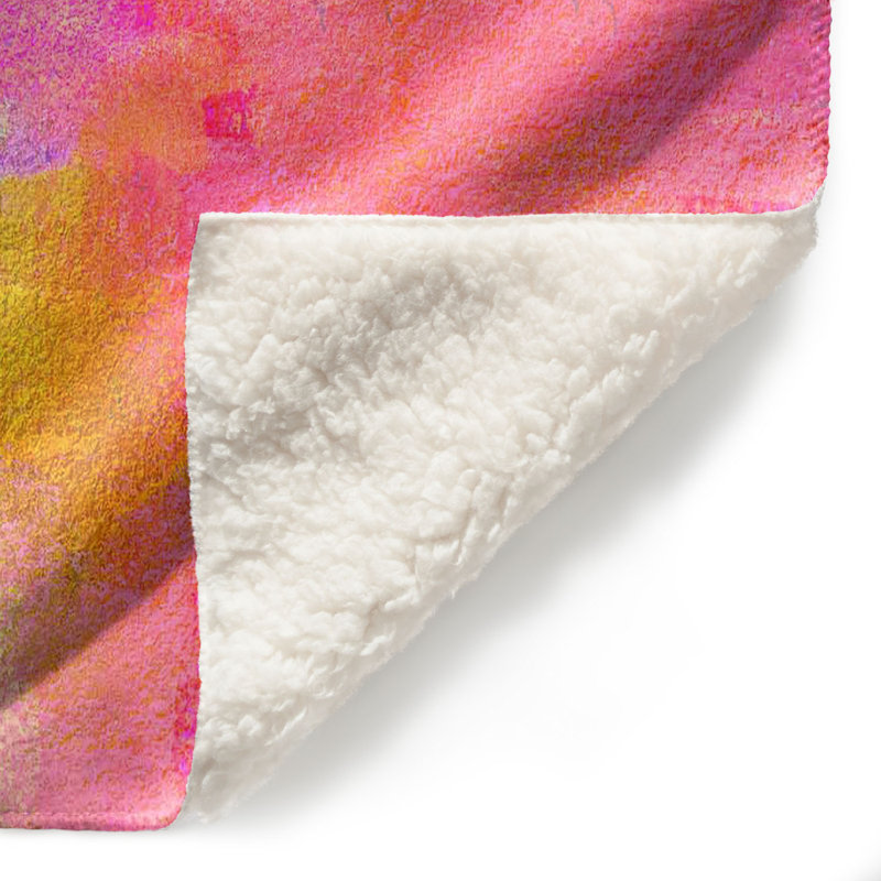  Couverture douce en sherpa, 51 po x 60 po