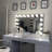Hollywood Premiere Pro Makeup Mirror with 15 Frosted LED Bulbs Dressing Mirror with Standing Base-60657163