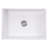 Marisol 27 " L Single Bowl Fireclay Kitchen Sink