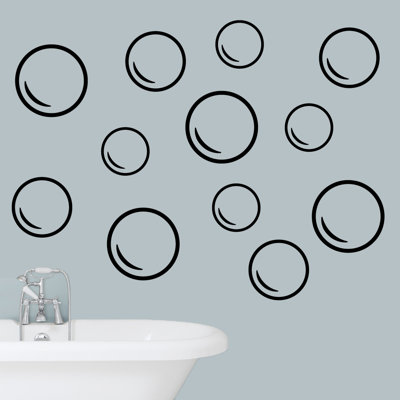 Abstract Non-Wall Damaging Wall Decal