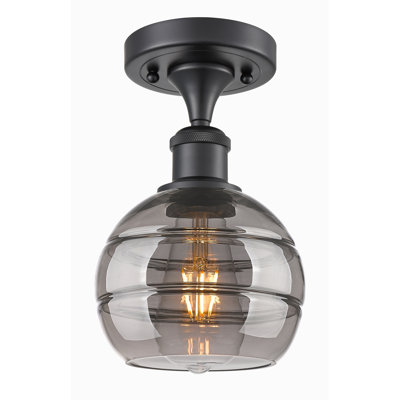 Plafonnier semi-encastré 1 lumière Ballston - Adrieanna