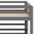 Kadejah Kids Full Over Full Bunk Bed-618066325