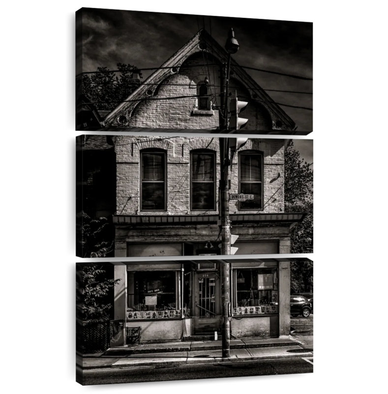 Lilie No 374 Dundas St, 50" H x 32" W