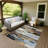 Machine Washable Indoor/Outdoor Boruta ACN2249 Abstract Rug-1591888161