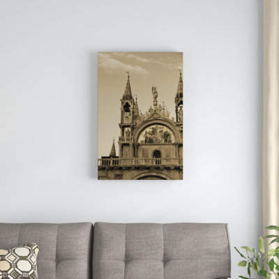 Architettura Di Italia V by Greg Perkins - Print on Canvas