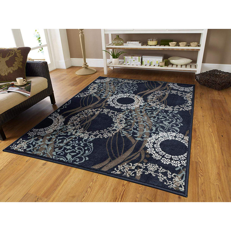 Schroder Oriental Indoor / Outdoor Rug, Rectangle 8' x 10'