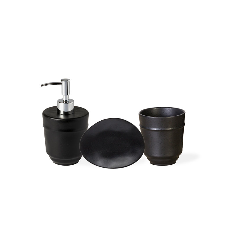 Riviera Bathroom Accessory Set