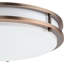 Plafonnier encastré 5 lumières-684050110-684050082