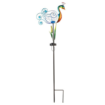 Anshita Metal Animals Garden Stake