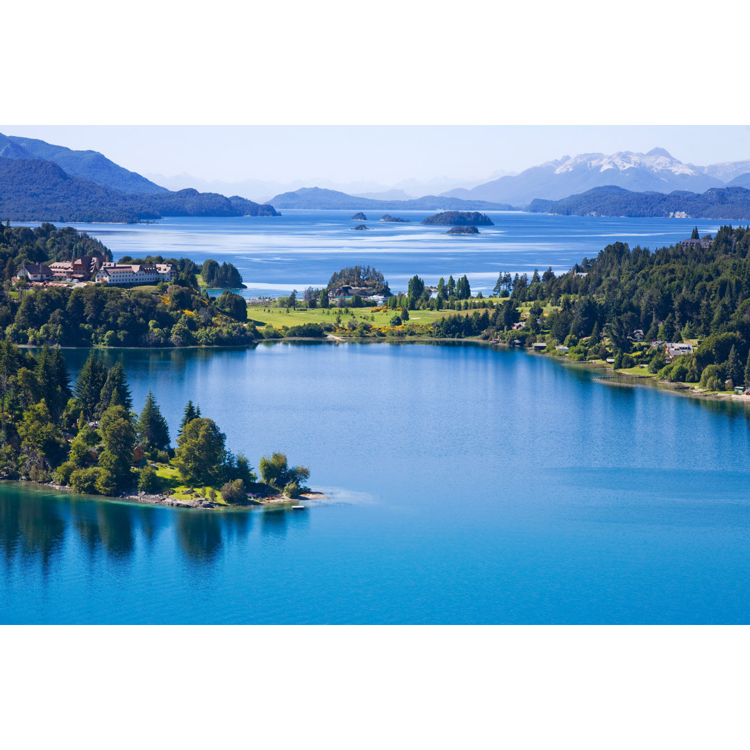 San Carlos De Bariloche von Kalistratova - Druck