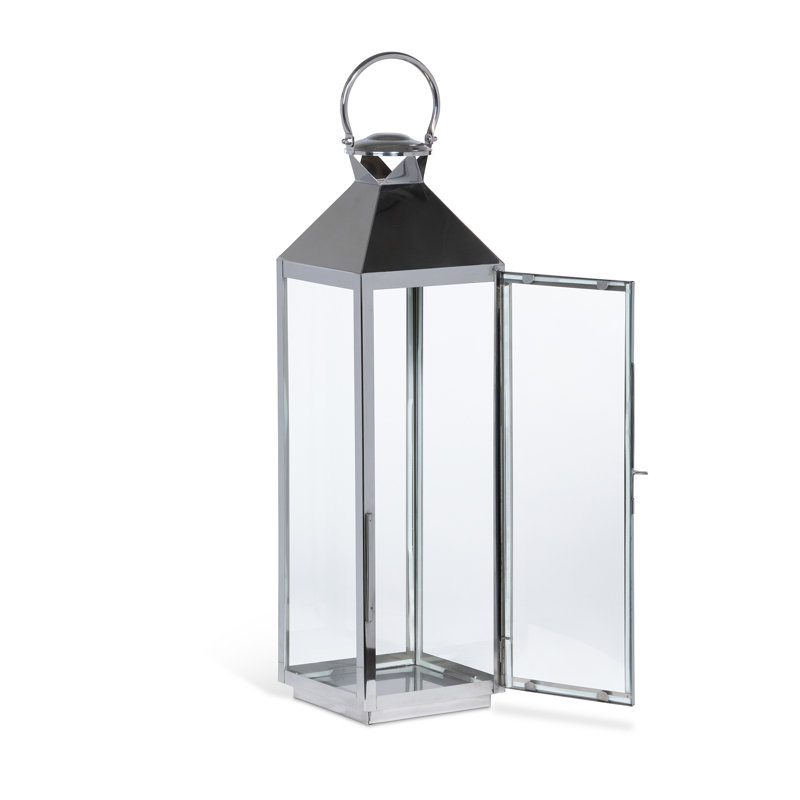 Lantern, 31" H x 7.75" W x 7.75" D