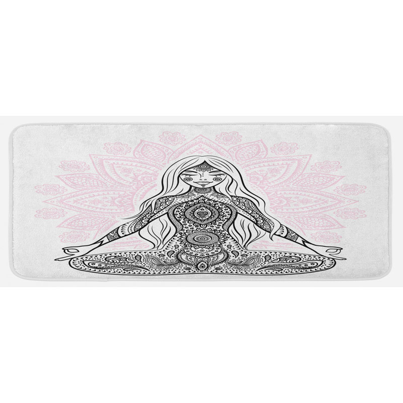 Tapis de cuisine chakra