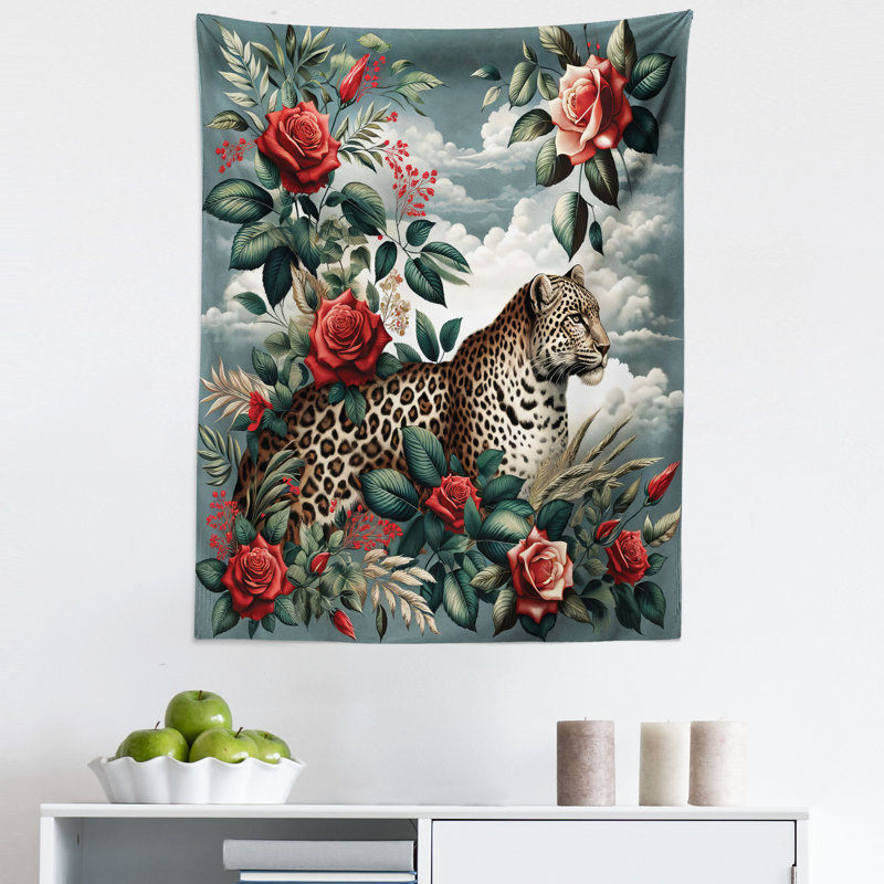 Microfiber Tapestry, 28" H x 23" W