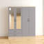 Cascio 4 Door Wardrobe-86245627
