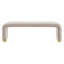 Banc rembourré en velours Koda Modway-93811978-93811975