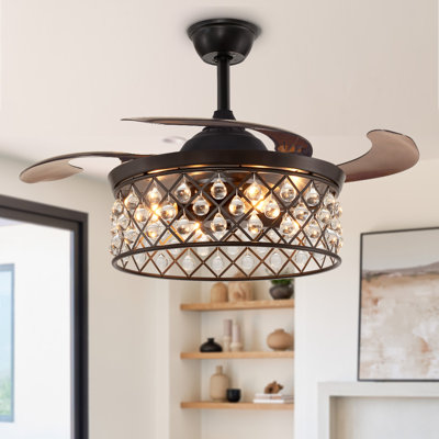 Ventilateur de plafond 42 po Trevier