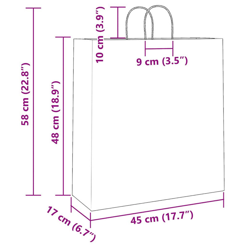 Cailie Gift Wrap Storage, Yellow, 48cm H x 45cm W x 17cm D
