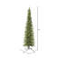 8.5' Lighted Artificial Fir Christmas Tree
