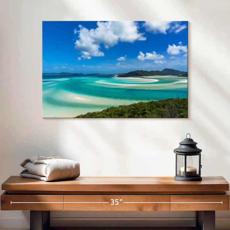 Ravi Whitsunday Island Beach, H 16 po x l 24 po