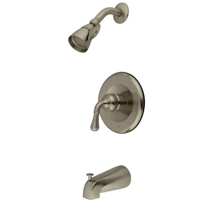 Kingston Brass Magellan Single-Handle Pressure Balanced Tub and Shower Faucet