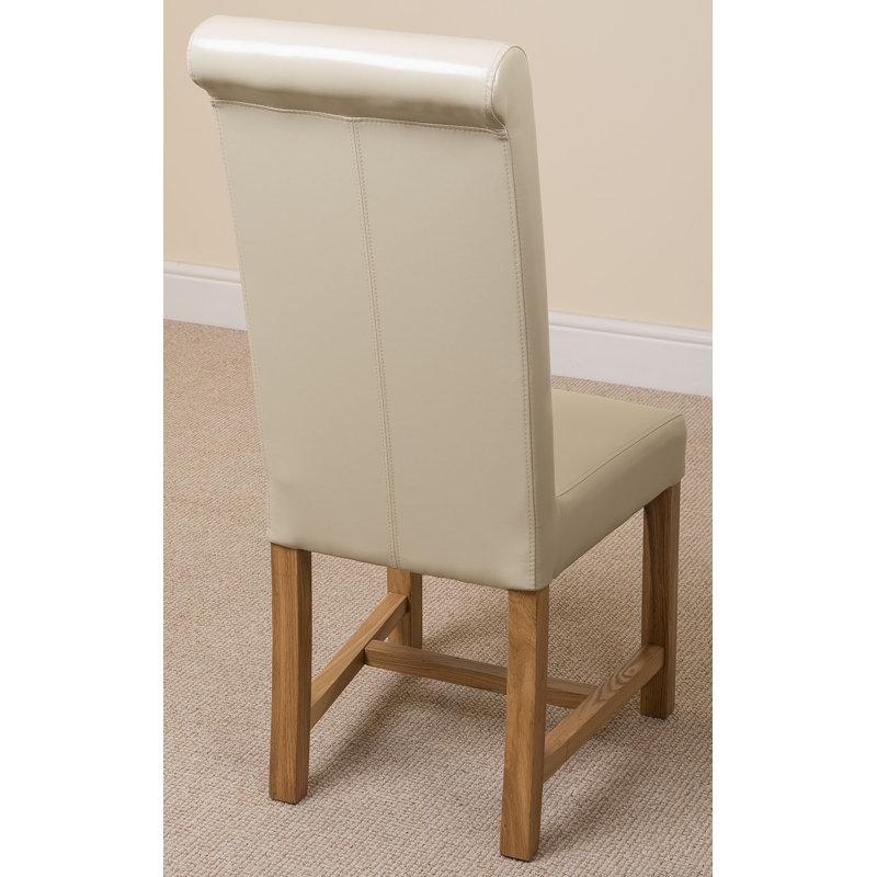 51cm H Upholstered Side Chair, Ivory