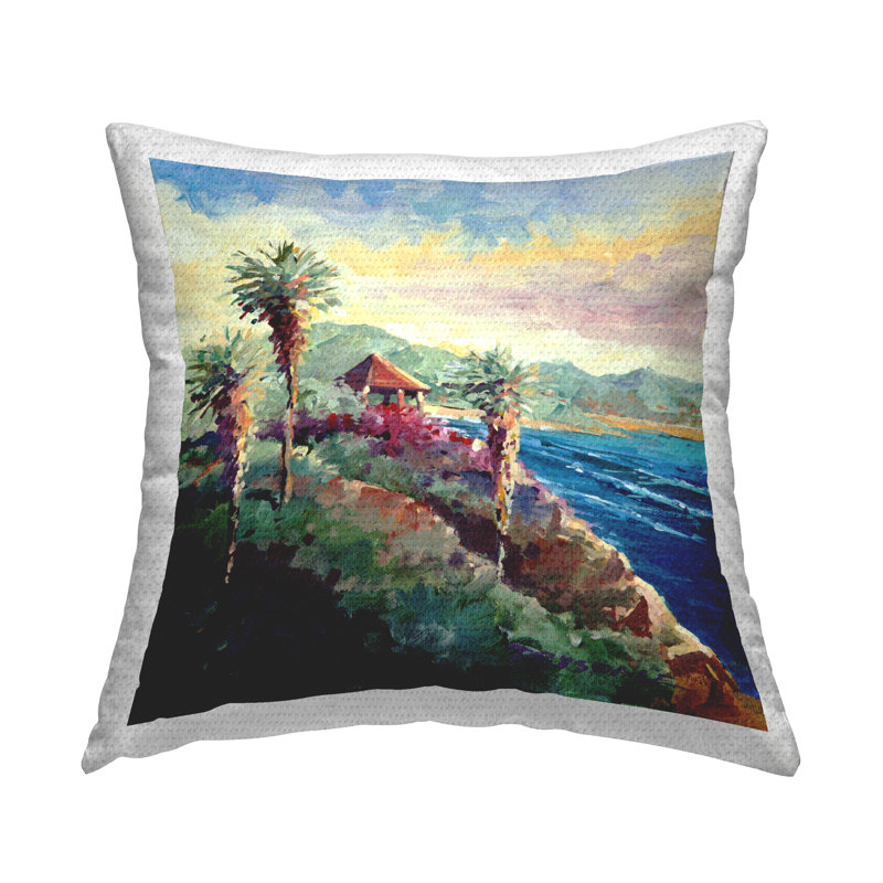 Outdoor Throw Pillow