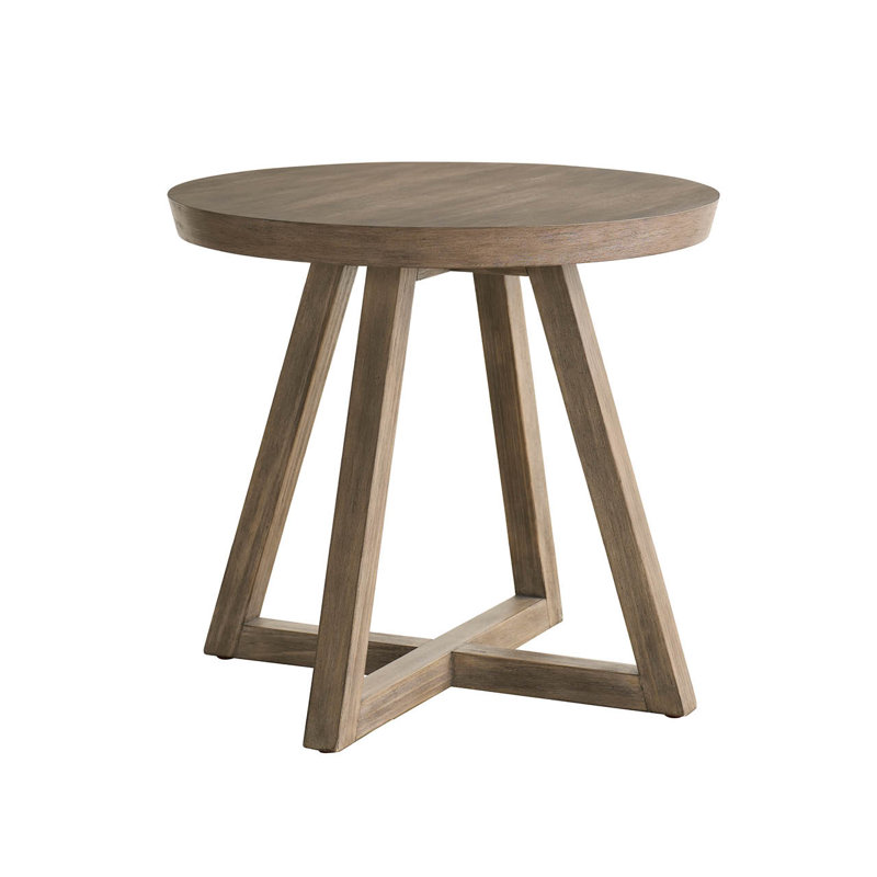 Dwell End Table, Brown