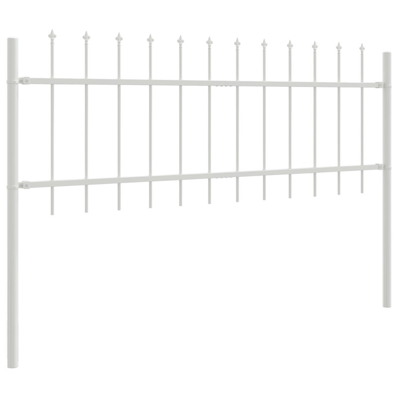 Garden Fence, 110cm H x 170cm W, White