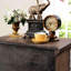 Table de chevet rustique 3 tons
