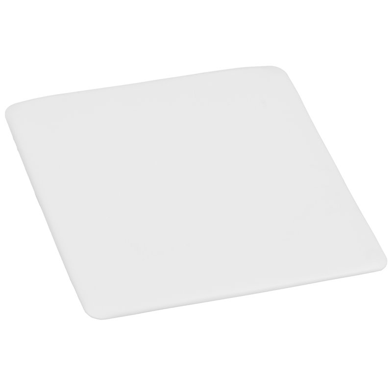 Siège de remplacement pour chaises pliantes en résine Chance, Blanc