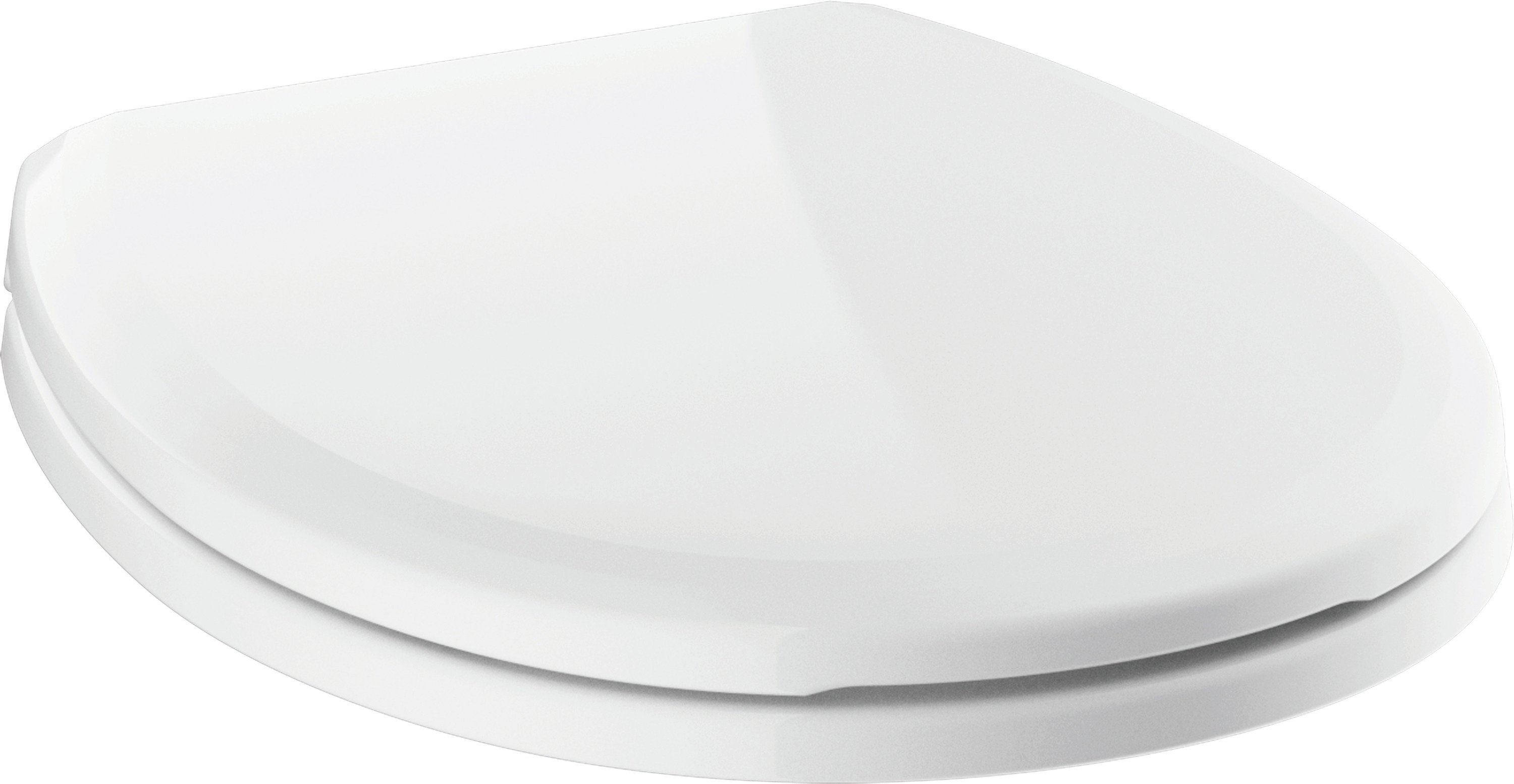 Delta Sanborne Round Toilet Seat & Reviews Wayfair