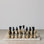 Jeu d'échecs en marbre de qualité supérieure (16 pouces) avec étui de rangement par Marble Cultures