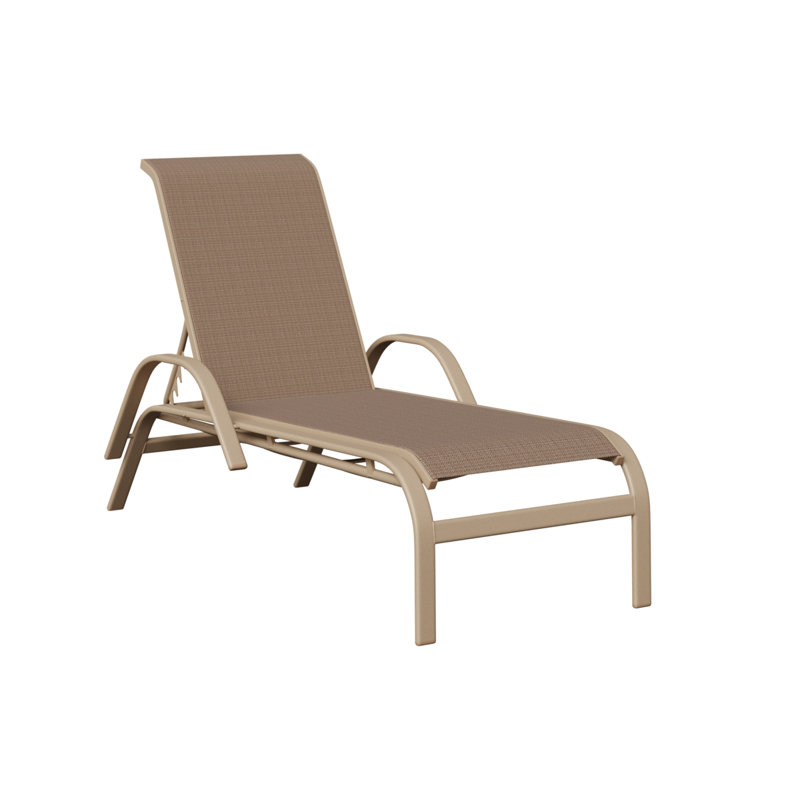 Chaise longue berlinoise berlinoise Sahara, Brun, Sahara moucheté